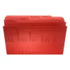 PAGNA 44105-01 ordner conventioneel - A4 - karton - rood - 3 kleppen - 245