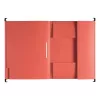 PAGNA 44105-01 ordner conventioneel - A4 - karton - rood - 3 kleppen - 245