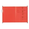 PAGNA 44105-01 ordner conventioneel - A4 - karton - rood - 3 kleppen - 245