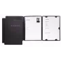 PAGNA presentatiemap A4 karton zwart staand formaat 3-pack