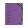 PAGNA documentenmap A4 violet staand formaat 5 mm rug 245 x 320 mm