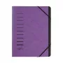 PAGNA documentenmap A4 violet staand formaat 5 mm rug 245 x 320 mm