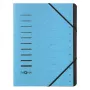 Pagna 40059-18 A4 blauw verzamelmap met elastiek 245 mm 5 mm 320 mm