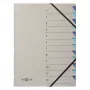 PAGNA verzamelmap A4 karton blauw/grijs 240x320 mm rug 4 mm 44312-02