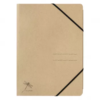 PAGNA Pur hoekelastiekmap DIN A4 beige