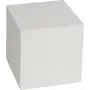 KOENIG & EBHARDT gerecycled notitieblok kubus grijs 8,5 x 8,5 cm ca. 650 vellen 1 verpakking
