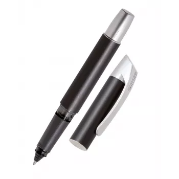 ONLINE Campus Soft rollerball pen zwart 0,7 mm blauwe inkt 1 stuk
