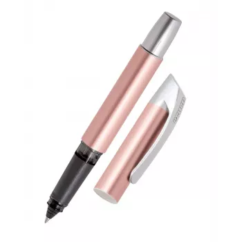 ONLINE Campus Rosegold rollerball pen 0,7 mm blauwe inkt 1 stuk