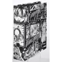 Falken Manga zwart-wit hefboommap 8,0 cm DIN A4