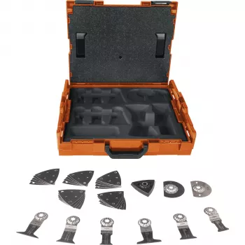 Fein Starlock L-BOXX 102 (33903750010) - lege gereedschapskoffer voor Starlock-accessoires