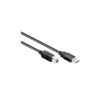 GoodConnections USB 3.0 kabel Type-A stekker naar Type-B stekker, zwart, 3m