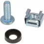 GoodConnections Alcasa GC-N0048 schroevenset M6 zilver 20 stuks