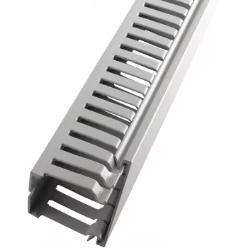LICATEC Kabelgoot B 25 x H 75 mm DIN 7640-1