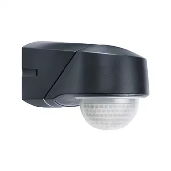 ESYLUX RC 230i Passieve infrarood-bewegingsmelder voor plafond/wand 20m, Zwart, IP54, 2500 Lux, 2,5m