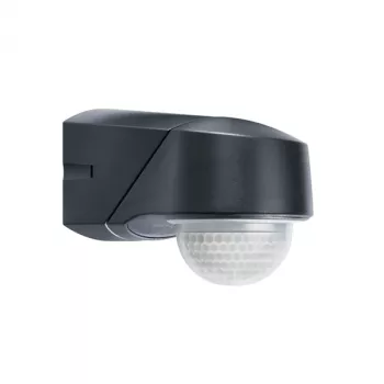 ESYLUX RC 280i passieve infrarood (PIR) plafond-/muurbewegingsmelder 20m bereik 360° zwart IP54 2500 lux 2,5m