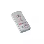 ESYLUX EM10016011 taster - zilver - 1-voudig momentcontact