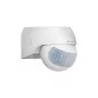 ESYLUX MD 180 Basic passieve infraroodbewegingsmelder, muurmontage, wit, IP44, 2,5 m kabel