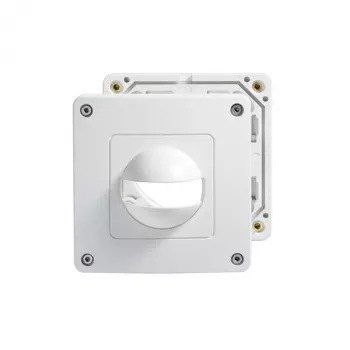 ESYLUX afdekking IP44 RAL 9010 wit voor bewegings- en aanwezigheidsmelders (EM10055157)