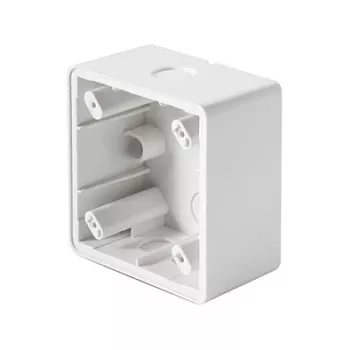 ESYLUX EM10055164 opbouwdoos voor MD180i/PD180i melders, IP20/44, wit