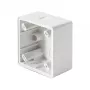 ESYLUX EM10055164 Opbouwdoos voor MD180i/PD180i-melders, IP20/44, wit