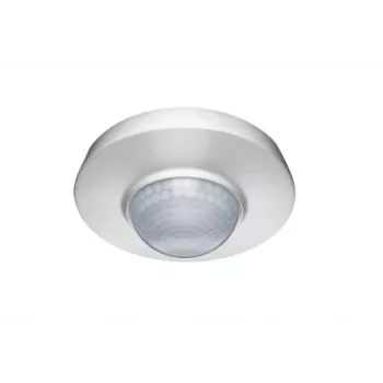 ESYLUX MD 360i/24 passieve infrarood (PIR) sensor, plafondmontage, 24 m detectiebereik, wit