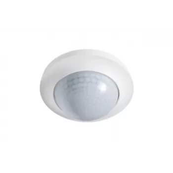 ESYLUX PD-C 360i/24plus passieve infraroodsensor (PIR) - bedraad - 24 m - plafond - binnen - wit