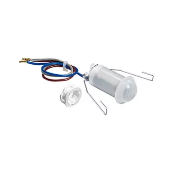ESYLUX MD-C360i/6 mini plafondbewegingsmelder - bedraad - 6 m - wit - IP65 - 2000 lux