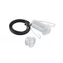 ESYLUX MD-C360i/8 mini bedrade plafondbewegingsmelder 8m wit IP55 2000 lux