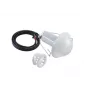 ESYLUX MD-C360i/12 mini passieve infraroodsensor (PIR) - bedraad - 12 m - plafond - binnen - wit