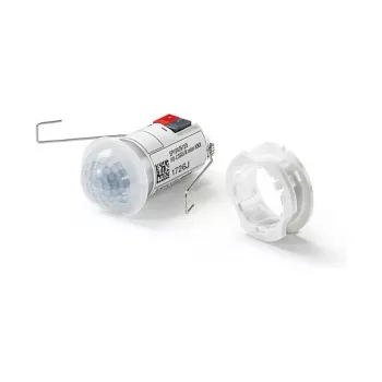 ESYLUX EP10426155 draadloze plafondaanwezigheidsmelder 360° 8m IP55 wit