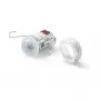 ESYLUX EP10426155 draadloze plafondaanwezigheidsmelder 360° 8m IP55 wit
