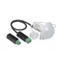 ESYLUX PD-C 360i/12 mini KNX passieve infraroodsensor (PIR) - plafondmontage - 12m - wit