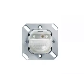 ESYLUX PD-C 180i KNX ECO passieve infraroodsensor (PIR) - bedraad - 16 m - plafond - binnen - roestvrij staal - wit