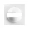 ESYLUX EP10427169 blindafdekking voor PD-C 360i/8 mini aanwezigheidsmelder, wit, 55 mm
