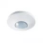 ESYLUX aanwezigheidsmelder PD-C360i/8 UC, 360° PIR, 8 m, plafondmontage, wit