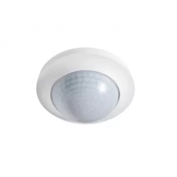 ESYLUX PD-C 360i/24 DUO DALI passieve infraroodsensor (PIR) - bedraad - 24 m - plafond - binnen - wit