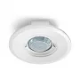 ESYLUX PD-FLAT 360i/8 aanwezigheidsmelder - bedraad - 8 m - plafond/wand - wit - IP20 - 360°
