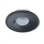 ESYLUX MD-FLAT 360i/8 ROUND BLACK plafond-PIR-bewegingsmelder 360° 8m aanwezigheid 24m beweging