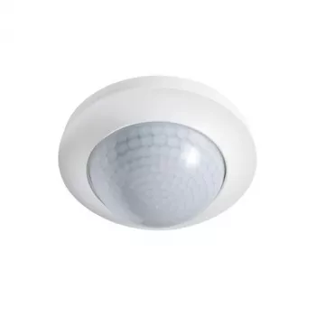 ESYLUX aanwezigheidsmelder PD-C 360i/32 gang, 360°, 32m x 4m, plafondinbouw, wit (RAL 9010)