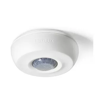 ESYLUX PD 360i/8 Basic passieve infraroodbewegingsmelder (PIR) - bedraad - 8 m - plafond - binnen - wit