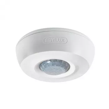 ESYLUX plafond-aanwezigheidsmelder 360/8 KNX Basic, 360° lichtkanaal