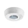 ESYLUX plafond-aanwezigheidsmelder 360/8 KNX Basic, 360° lichtkanaal