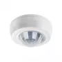 ESYLUX EB10430848 plafond-bewegingsmelder opbouw 360° wit IP40