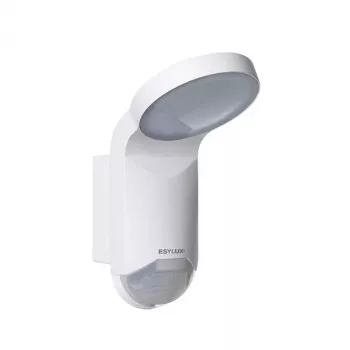 ESYLUX WILMA WL 100 OP MD1000lm 27/4K IP65 wit met bewegingsmelder