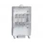 ABN hoofdaansluitkast K3DIN43627.1x3-NH00 HK334C