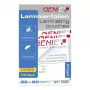 Genie 10261 lamineerhoezen transparant 95x60mm 100-pack