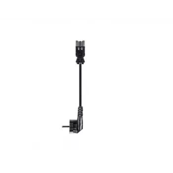 WIELAND ELECTRIC GESIS CLASSIC stroomkabel - CEE 7/4 stekker naar GST18i3 koppeling - 3m - zwart