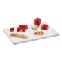 Bartscher A120587 snijplank van polyethyleen wit 400x300x20 mm 1,6 kg