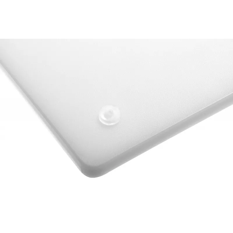 Bartscher A120587 snijplank van polyethyleen wit 400x300x20 mm 1,6 kg