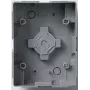 Siedle GU 611-1/1-0 spraakmodule 100 mm x 50 mm x 130 mm zwart